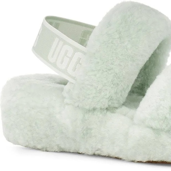 COPY - UGG Oh Yeah slippers/slides - Picture 2 of 3